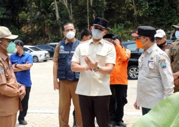 Hadapi Potensi Tsunami, Bupati Egi Pastikan Jalur Evakuasi dan Titik Kumpul Siap Digunakan