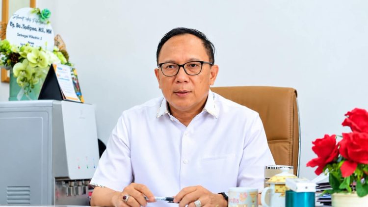 Budiono Soroti Riset Unila yang Turun, Targetkan Setiap Fakultas Punya Pusat Studi