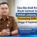 Abu Gunung Anak Krakatau Belum Bersih, Sekolah di Lampung Selatan Kembali Belajar Daring