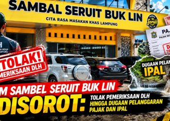 IPAL hingga Tapping Box Jadi Sorotan, RM Sambel Seruit Bu Lin Didesak Diaudit