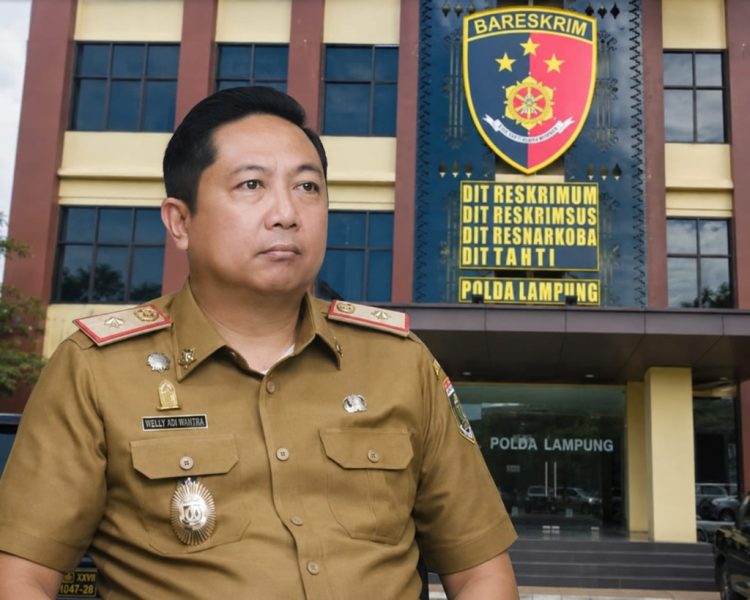 Welly Adiwantra Cabut Permohonan Praperadilan, Proses Hukum di Polda Lampung Berlanjut