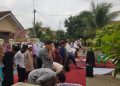 Kemarau Melanda, Warga Sukarame Gelar Sholat Istisqo Memohon Hujan