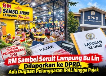 Dugaan IPAL, Bahu Jalan hingga Pajak Disorot, DPRD Bandar Lampung Diminta Periksa RM Bu Lin