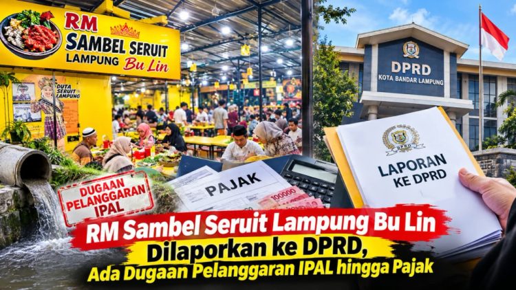 Dugaan IPAL, Bahu Jalan hingga Pajak Disorot, DPRD Bandar Lampung Diminta Periksa RM Bu Lin