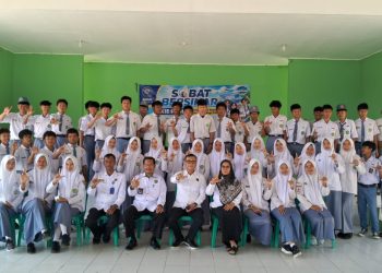 Cegah Penyalahgunaan Narkoba, BNNK Lampung Selatan Edukasi Pelajar Lewat Program Sobat Bersinar