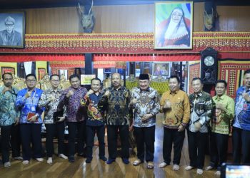 Kepala Kanwil BPN Lampung Temui Bupati Tanggamus, Sinergi Pelayanan Pertanahan Diperkuat