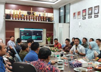 Monev ke Kantor Pertanahan Tanggamus, Kepala BPN Lampung Soroti Kinerja dan Kualitas Pelayanan