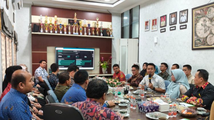Monev ke Kantor Pertanahan Tanggamus, Kepala BPN Lampung Soroti Kinerja dan Kualitas Pelayanan