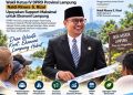 Raperda Desa Wisata Didorong Jadi Jalan Perjuangan Ekonomi Rakyat Lampung