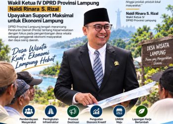 Raperda Desa Wisata Didorong Jadi Jalan Perjuangan Ekonomi Rakyat Lampung