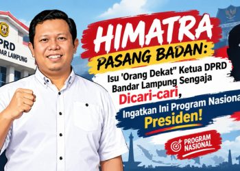 HIMATRA Soroti Isu “Orang Dekat” Ketua DPRD Bandar Lampung dalam Revitalisasi Sekolah