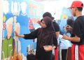 Pelajar SMA se-Kalianda Adu Kreativitas, Lomba Mural Digelar Polres Lampung Selatan
