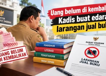 Polemik Jual Buku di SMPN 2 Kalianda, Uang Rp70 Ribu Wali Murid Belum Dikembalikan