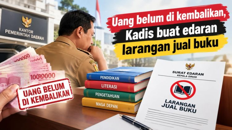 Polemik Jual Buku di SMPN 2 Kalianda, Uang Rp70 Ribu Wali Murid Belum Dikembalikan