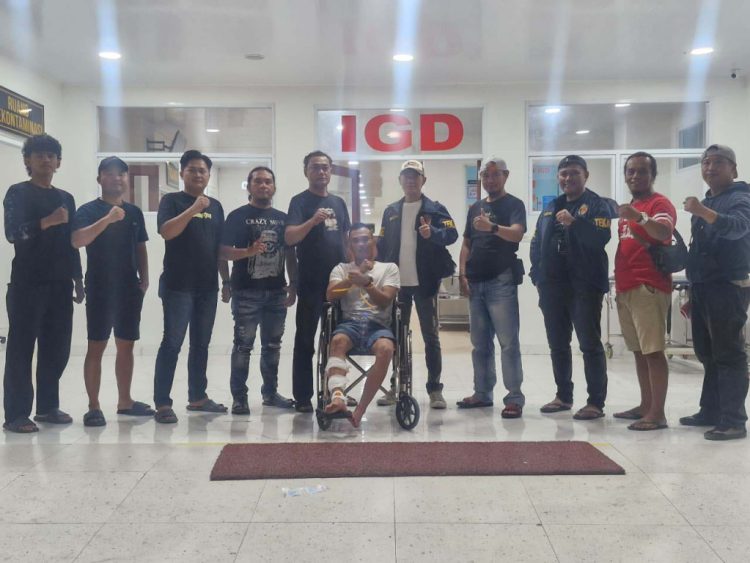 Polisi Tangkap BH, DPO Kasus Pencurian Honda Brio di Pantai Sanggar
