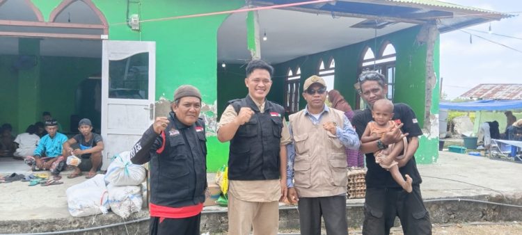 RPA Peduli Kembali Kirim Tim Kemanusiaan Lampung ke NTT