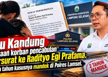 Dua tahun laporan dugaan pelecehan belum jelas, ibu korban bersurat ke Bupati Lampung Selatan