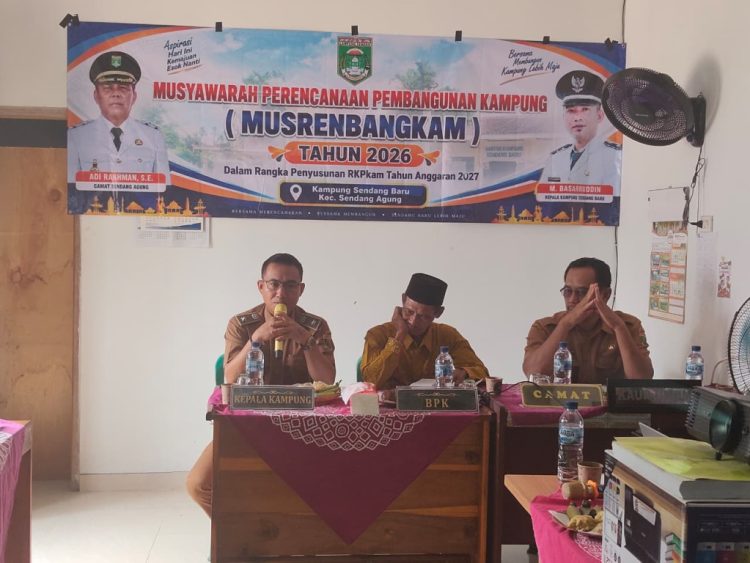 ADD 2027 Diproyeksikan Rp335 Juta, Sendangbaru Tetap Rancang Pembangunan Infrastruktur