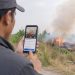 Polres Lampung Selatan Ajak Warga Laporkan Titik Api Lewat Aplikasi Siger Lampung Presisi