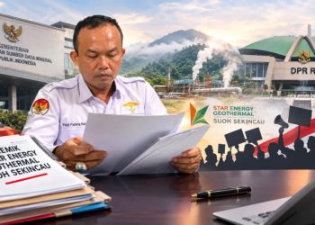 Soroti Aktivitas Geothermal di TNBBS, Panji Padang Ratu Minta Kejelasan Legalitas Proyek