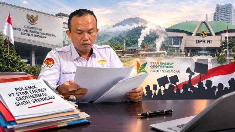 Soroti Aktivitas Geothermal di TNBBS, Panji Padang Ratu Minta Kejelasan Legalitas Proyek