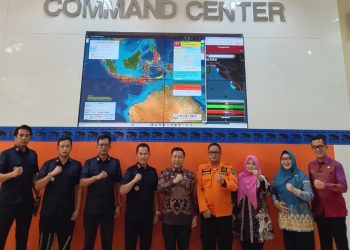 Lapas Kalianda Rancang Integrasi EWS dengan BPBD Lampung Selatan