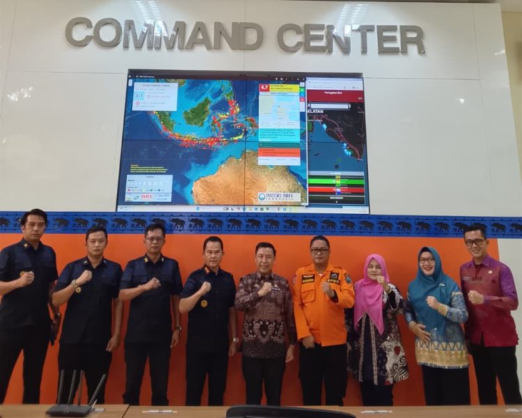 Lapas Kalianda Rancang Integrasi EWS dengan BPBD Lampung Selatan