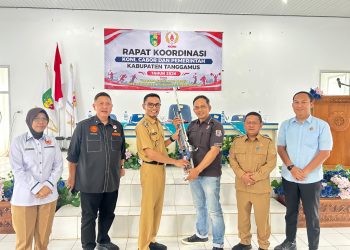 Porprov X Semakin Dekat, KONI Tanggamus Satukan Langkah Hadapi Persaingan