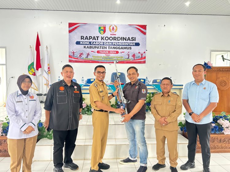 Porprov X Semakin Dekat, KONI Tanggamus Satukan Langkah Hadapi Persaingan