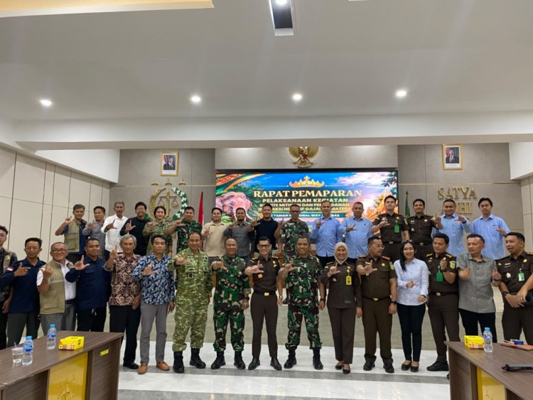 Proyek Mitigasi Gajah di TNWK Dikawal Kejati Lampung, Transparansi Anggaran Jadi Perhatian