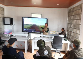 Integrasikan GPS dan Drone, TNWK Petakan Jalur Migrasi Gajah Berdasarkan Musim