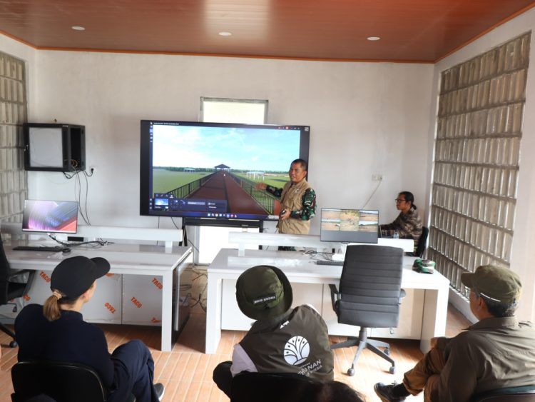 Integrasikan GPS dan Drone, TNWK Petakan Jalur Migrasi Gajah Berdasarkan Musim