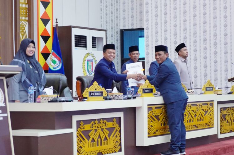 APBD Perubahan Pringsewu 2026 Disahkan, Pendapatan Tembus Rp1,16 Triliun