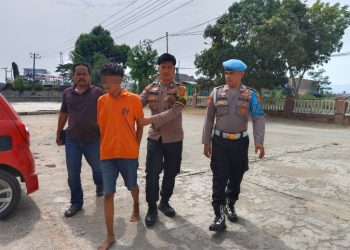 Motor Teman Dijual Rp2,3 Juta, Pemuda di Pringsewu Ditangkap Polisi