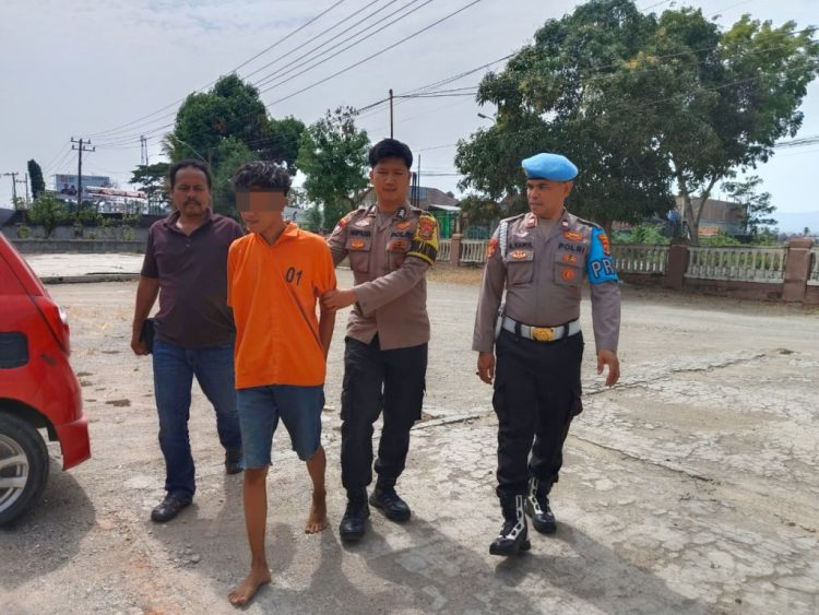 Motor Teman Dijual Rp2,3 Juta, Pemuda di Pringsewu Ditangkap Polisi