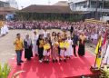 Nicholas, Jeselyne dan Bagas Bawa SD Fransiskus 2 Bandar Lampung Jadi Juara Nasional