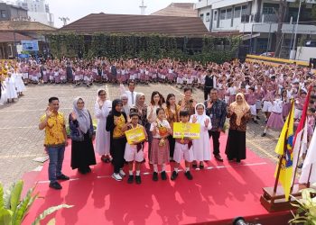 Nicholas, Jeselyne dan Bagas Bawa SD Fransiskus 2 Bandar Lampung Jadi Juara Nasional