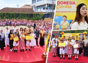 Ketekunan Belajar Jeselyne Charissa Berbuah Juara Dancow Indonesia Cerdas Season 2