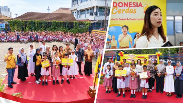 Ketekunan Belajar Jeselyne Charissa Berbuah Juara Dancow Indonesia Cerdas Season 2