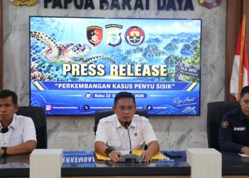 Kasus Perburuan Penyu di Raja Ampat Naik Penyidikan, WNA Jadi Tersangka