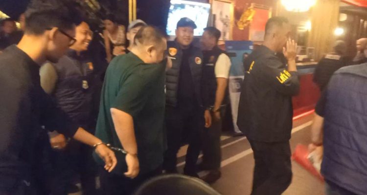 Razia Tempat Hiburan Bandar Lampung, Tiga Pengunjung Dibawa ke Polda
