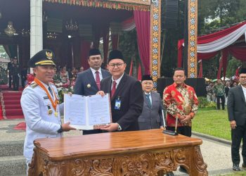 Pemkab Lampung Barat Gandeng BRI, Transaksi Keuangan Daerah Bakal Dioptimalkan