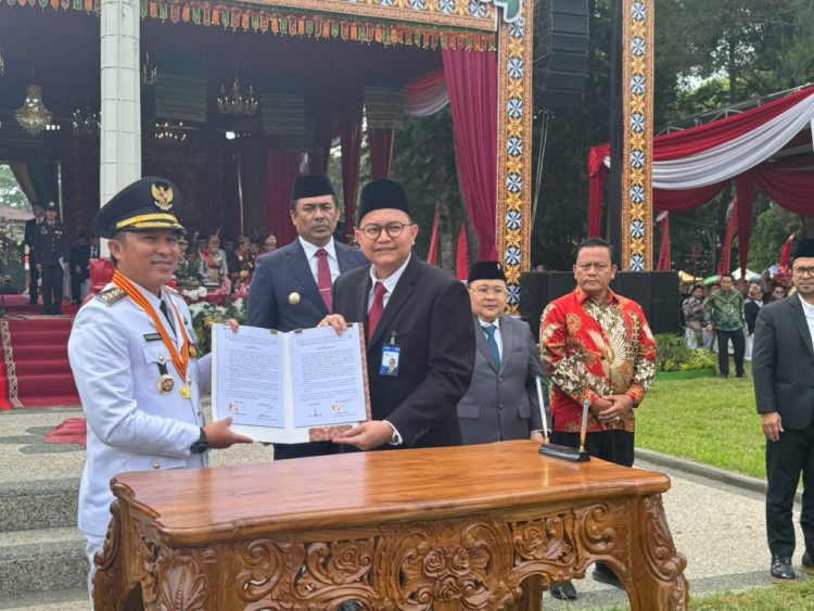 Pemkab Lampung Barat Gandeng BRI, Transaksi Keuangan Daerah Bakal Dioptimalkan