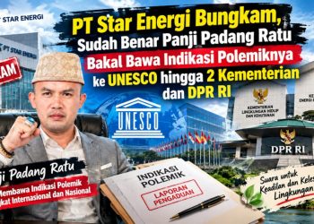 Proyek Geothermal Star Energy Disorot, Panji Padang Ratu Minta Kejelasan Izin dan Kawasan TNBBS