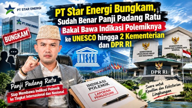 Proyek Geothermal Star Energy Disorot, Panji Padang Ratu Minta Kejelasan Izin dan Kawasan TNBBS