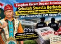 Dugaan Intimidasi Sekolah Swasta Mencuat, Pangdam Minta Propam Turun Tangan