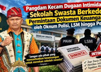 Dugaan Intimidasi Sekolah Swasta Mencuat, Pangdam Minta Propam Turun Tangan