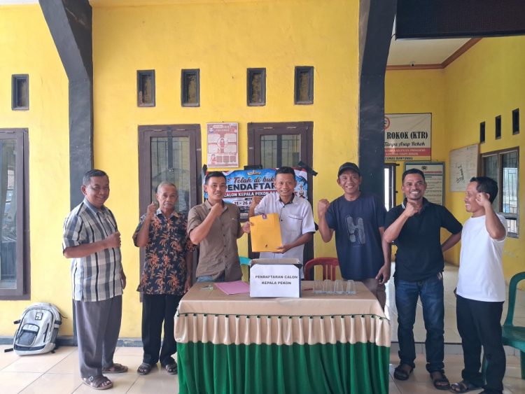 Pendaftaran Ditutup, Sejumlah Pekon di Pringsewu Hanya Miliki Satu Calon