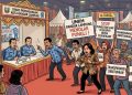 APBD Rp1,3 Miliar Digelontorkan, UMKM Bandar Lampung Expo Keluhkan Biaya Lapak