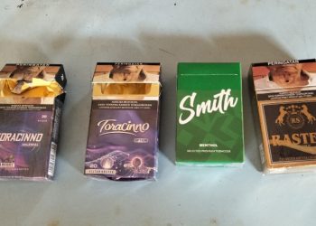 Rokok Ilegal Menjamur di Lampung Selatan, Dari Warung Kecil hingga Kantin Pemkab